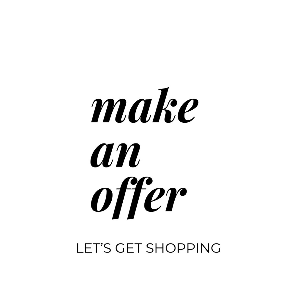 💕TURN THOSE LIKES INTO OFFERS💕